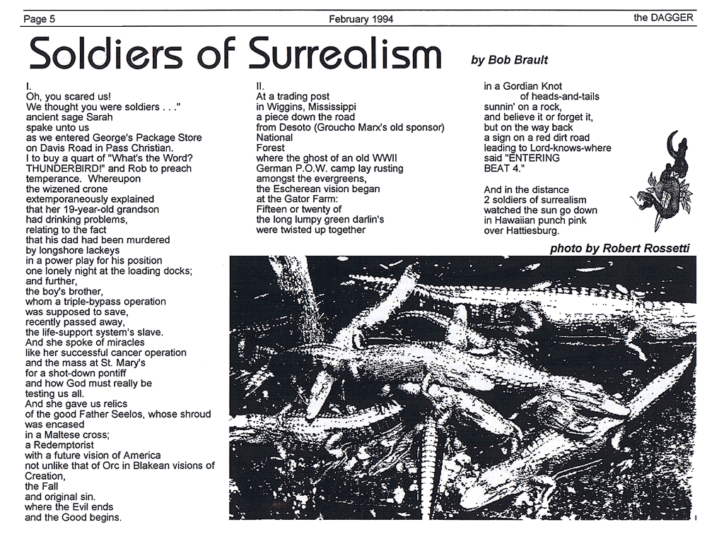 Soldiers of Surrealism, by Bob Brault